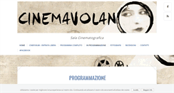 Desktop Screenshot of cinemavolano.com