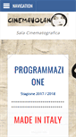 Mobile Screenshot of cinemavolano.com